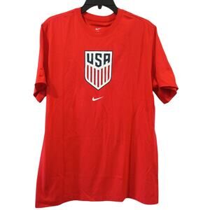 Men's new Nike USA soccer Tee T-shirt Size Medium